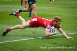 Salford Red Devils 12 Leigh Centurions 6